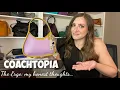 What is Coachtopia My honest thoughts Ergo full review