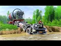 Download Lagu Leading Truck Expert Reveals 5 Stunt Escapes on Dangerous River Routes