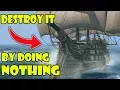 Assassins Creed 4 How to defeat El Impoluto Legendary Ship easy and fast GLITCH