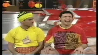 שלישיית פרוזק שבתאי חגי וטוויטו משוחחים עם דליק ווליניץ ערב אדיר 2003 