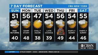 New York Weather CBS2 Evening Forecast at 9PM