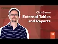 Export Data with External Tables