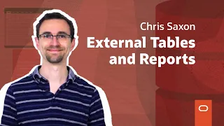 Export Data with External Tables