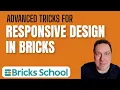 Advanced Responsive Design Tricks in Bricks Builder CSS Order Aspect Ratios and Mobile Layouts