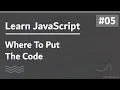 Learn JavaScript In Arabic 2021 -