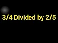 Divided by What Is Divided by