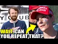 Download Lagu Comedians Give MAGA Hecklers a Taste of Their Own Medicine