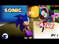 Sonic vs Caine part 1 Flipaclip Animation