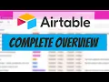 AirTable Overview and REST API Tutorial No Code for Beginners