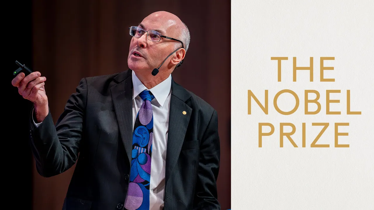 Nobel Prize lecture: Drew Weissman, Nobel Prize in Physiology or Medicine 2023