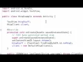 Android Application Development 150 Introduction to JSON parsing