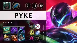Pyke ARAM - KR Challenger Patch 25 13