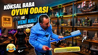 Köksal Baba ile Oyun Odasını Baştan Yarattık! 🎮😂