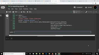 execute code line by line using debugger in google colab