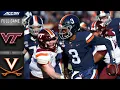 Virginia Tech vs Virginia Full Game 2019 ACC Football