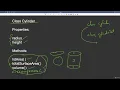 11 6 Student Challenge Write a Class for Cylinder Abdul Bari Java Course