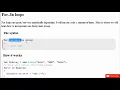 Learn Javascript From Basics to Advance 13th Lecture For Loop