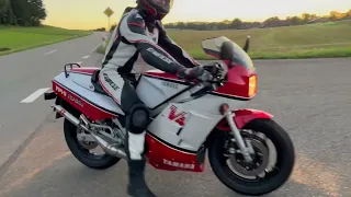 JustRide Yamaha RD 500 Sound with JL Exhaust full throttle
