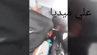 جثمان الشهيد علي نجم الموالي الف رحمه ونور عله روحك يا بطل 