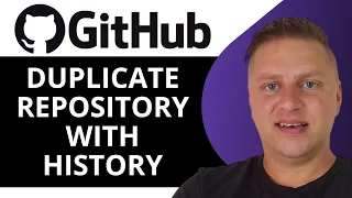 How to Duplicate a Repository with History in GitHub GitHub Tutorial 2026