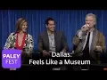 Dallas - Julie Gonzalo Jesse Metcalfe and Jordana Brewster Northfolk is Like Filming in a Museum