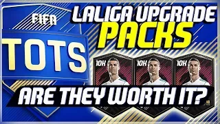 are laliga upgrade packs worth it 150k spent fifa 18 tots pack opening we got an 85 rated gk
