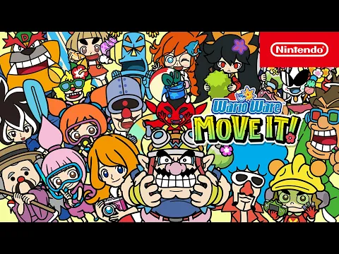 WarioWare: Move It! – Let’s move into “form”ation (Nintendo Switch)