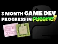 3 Month Game Development Progress Pygame