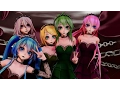 【MMD】BURNING - Gumi, Hatsune Miku, Megurine Luka, Kagamine Rin, IA