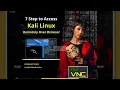 noVNC Setup in 30 seconds Acess Kali Linux on Web Broswer