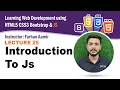 Lecture 25 Introduction To JS