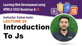 Lecture 25 Introduction To JS