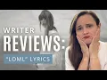 A MASTERCLASS on infusing emotion into your writing writer breaks down loml