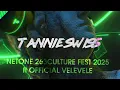 Dj Tannie Swiss Live at NetOne 263 Culture Fest 2025 | ft Official Vele Vele
