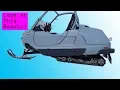 Reviewing A Side by Side Snowmobile The Skidoo Elite SUPER RARE