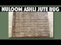 nuLOOM Ashli Handwoven Jute Rug Review