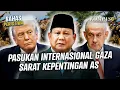 Lagu Peringatan Hati-hati Pengiriman Pasukan Perdamaian Indonesia ke Gaza