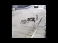 bike crash but with lego breaking sound effect