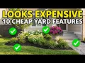 10 Yard Features That Look Expensive But Cost Almost Nothing