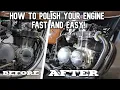 Download Lagu How To Polish a Motorcycle Engine FAST \u0026 EASY!