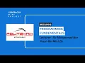 Programming Mini Project DEC20012