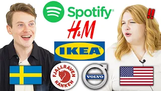American should know these Swedish Brand pronunciation Ikea Sportify Volvo