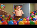 Johny Johny Yes Papa - Learn Colors with Balloons 3 - Nursery Rhymes & Kids Songs - LooLoo Kids