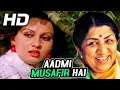 Download Lagu लता मंगेशकर जी का सदाबहार गीत | आदमी मुसाफिर है आता हैं जाता है | Apnapan Song |Reena Roy | Lata Di