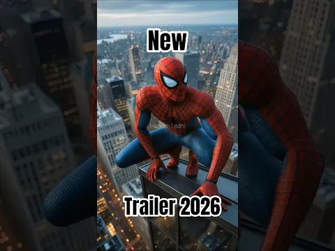 💥Spider-Man New Fight  Trailer 2026💫#shorts #viral #viralshort #spiderman #fighting #marvel