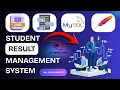 Online Student Result Management System Java Final Year Project 2026