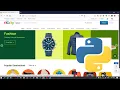 Buying Potato On Ebay Using Python Selenium