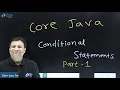 Java Conditional Statements - if and ladder if statement Hindi