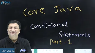 Java Conditional Statements - if and ladder if statement Hindi