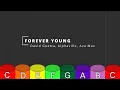 Lagu Forever Young by David Guetta , Alphaville , Ava Max | Boomwhackers Play Along